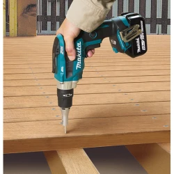 Аккумуляторная шуруповерт для гипсокартона Makita DFS250Z flexmag.md