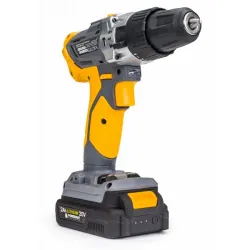 Masina de insurubat pe acumulator Powermat PM-WA-20V-2AT (2 acumulatori) flexmag.md