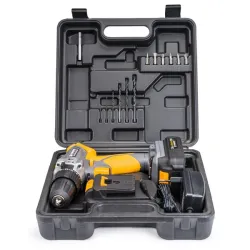 Masina de insurubat pe acumulator Powermat PM-WA-20V-2AT (2 acumulatori) flexmag.md