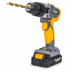 Masina de insurubat pe acumulator Powermat PM-WA-20V-2AT (2 acumulatori) flexmag.md