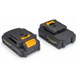 Masina de insurubat pe acumulator Powermat PM-WA-20V-2AT (2 acumulatori) flexmag.md