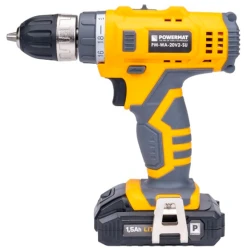 Masina de insurubat pe acumulator Powermat PM-WA-20V2-SU flexmag.md