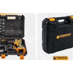 Masina de insurubat pe acumulator Powermat PM-WA-21V-2M (2 acumulatori) flexmag.md