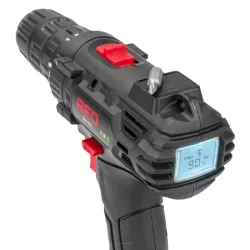 Masina de insurubat pe acumulator Red Technic RTWA0033 (2 acumulatori) flexmag.md