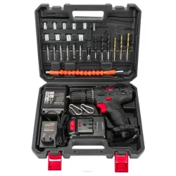 Masina de insurubat pe acumulator Red Technic RTWA0033 (2 acumulatori) flexmag.md
