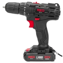 Masina de insurubat pe acumulator Red Technic RTWA0033 (2 acumulatori) flexmag.md