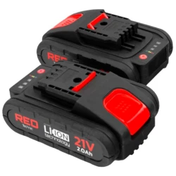 Шуруповерт аккумуляторный Red Technic RTWA0075 flexmag.md
