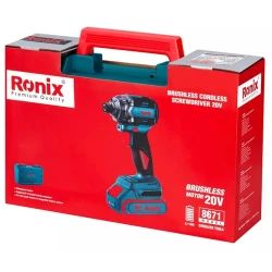 Masina de insurubat pe acumulator Ronix 8671 flexmag.md