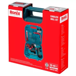 Шуруповерт аккумуляторный Ronix RS-8611 flexmag.md