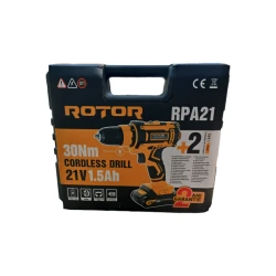 Шуруповерт на аккумуляторе Rotor RPA21 flexmag.md