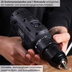 Masina de insurubat pe acumulator Scheppach C-BS45BE-X (58092139944) (fara acumulator) flexmag.md
