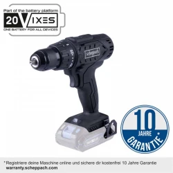 Masina de insurubat pe acumulator Scheppach C-BSB74/1BE-X (58093029944) flexmag.md