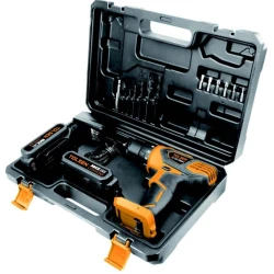 Masina de insurubat pe acumulator Tolsen 79215 (2 acumulatori) flexmag.md