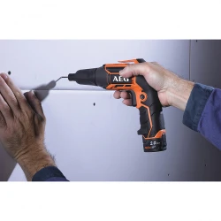 Шуруповерт с аккумулятором AEG BTS 12C LI-202C flexmag.md