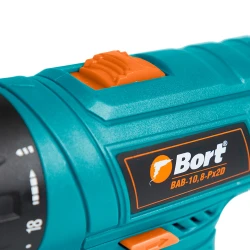 Дрель-шуруповерт аккумуляторный Bort BAB-10,8-Px2D flexmag.md