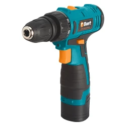 Дрель-шуруповёрт аккумуляторный Bort BAB-12NX2LI-FK-TWIN flexmag.md