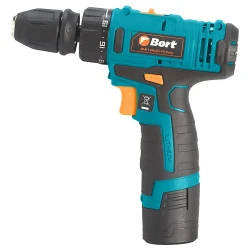 Дрель-шуруповёрт аккумуляторный Bort BAB-12NX2LI-FK-TWIN flexmag.md
