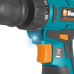 Дрель-шуруповёрт аккумуляторный Bort BAB-12NX2LI-FK-TWIN flexmag.md