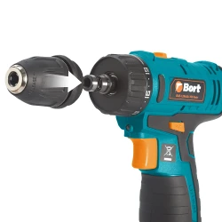 Дрель-шуруповёрт аккумуляторный Bort BAB-12NX2LI-FK-TWIN flexmag.md