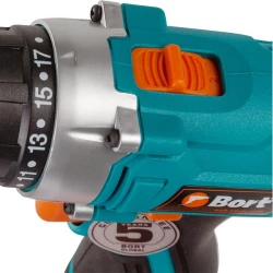 Masina de insurubat si gaurit cu acumulator Bort BAB-12X2LI-FDK flexmag.md