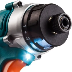 Masina de insurubat si gaurit cu acumulator Bort BAB-12X2LI-FDK flexmag.md