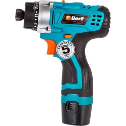 Masina de insurubat si gaurit cu acumulator Bort BAB-12X2LI-FDK flexmag.md