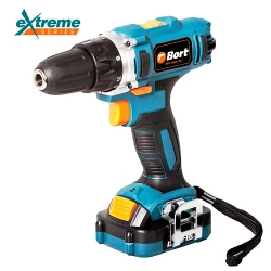 Дрель-шуруповерт аккумуляторный Bort BAB-14X2LI-XK flexmag.md