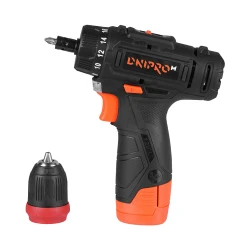 Дрель-шуруповерт аккумуляторный Dnipro-M CD-121Q flexmag.md