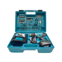 Masina de insurubat si gaurit cu acumulator Makita DDF453RFX1 flexmag.md