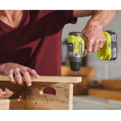 Masina de insurubat si gaurit cu acumulator Ryobi R18DD5-0 flexmag.md