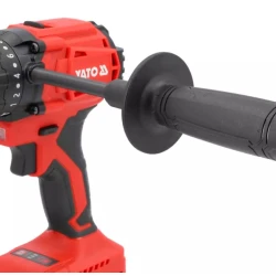 Masina de insurubat si gaurit cu impact pe acumulator Yato YT-827791 flexmag.md