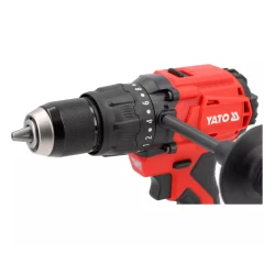 Masina de insurubat si gaurit cu impact pe acumulator Yato YT-827791 flexmag.md