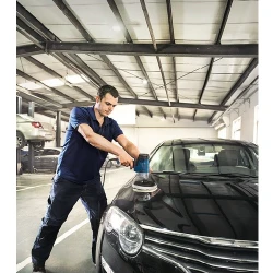 Машина для полировки Bosch GPO950 flexmag.md