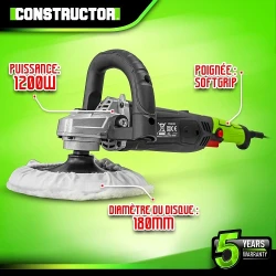 Masina de lustruit Constructor CP1200-180 flexmag.md