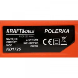 Машина для полировки Kraft & Dele KD1726 flexmag.md