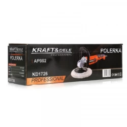 Машина для полировки Kraft & Dele KD1726 flexmag.md