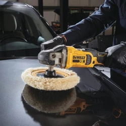 Masina de lustruit pe acumulator DeWALT DCM849N flexmag.md