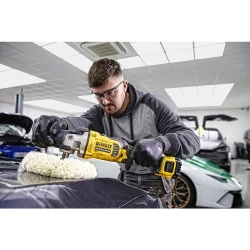 Masina de lustruit pe acumulator DeWALT DCM849N flexmag.md