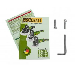 Машина для полировки Procraft PM2100K flexmag.md