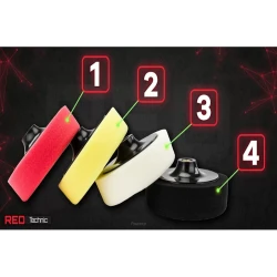 Masina de lustruit Red Technic RTPS0088 flexmag.md