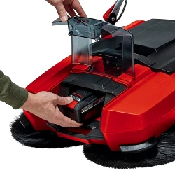 Машина подметальная Einhell TE-SW 18-610 PXC SOLO flexmag.md