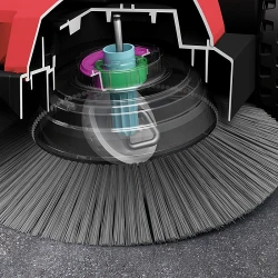 Машина подметальная Starmix Haaga 497 Profi flexmag.md