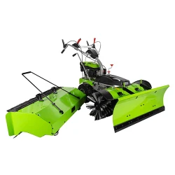 Машина подметальная-снегоуборочная Zipper ZI-KM1000 flexmag.md
