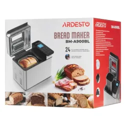 Masina de paine Ardesto BM-A900BL Argintiu flexmag.md