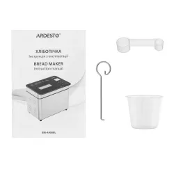 Masina de paine Ardesto BM-A900BL Argintiu flexmag.md