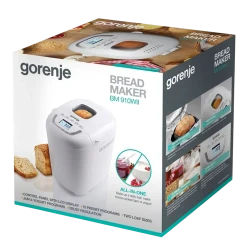 Хлебопечь Gorenje BM910WII, белая flexmag.md