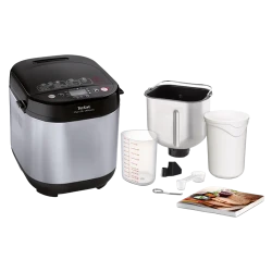 Хлебопечка Tefal Pain et Delice, Нержавеющая сталь flexmag.md