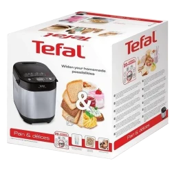 Хлебопечка Tefal Pain et Delice, Нержавеющая сталь flexmag.md