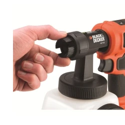 Masina de pulverizat compresor Black+Decker HVLP400 flexmag.md