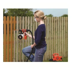 Masina de pulverizat compresor Black+Decker HVLP400 flexmag.md